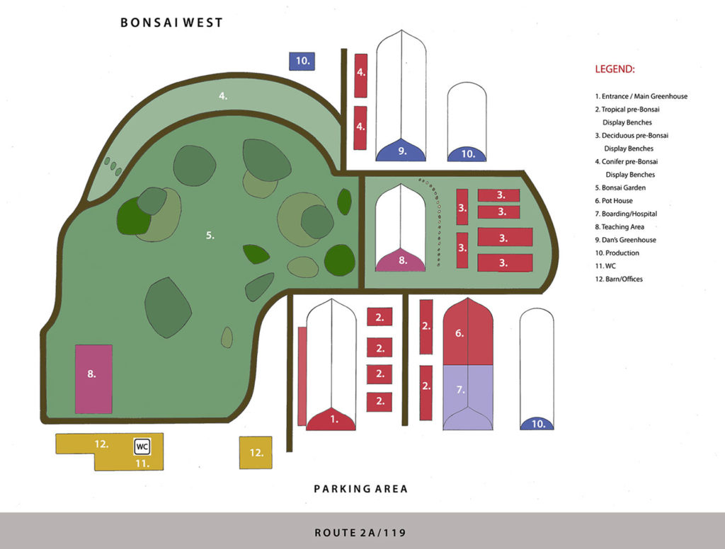 Bonsai West map