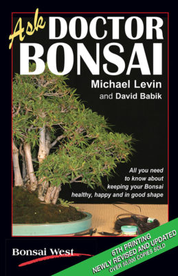 Ask Doctor Bonsai book