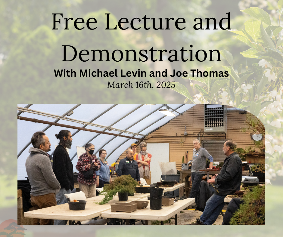 Free Lecture & Demo w/ Joe and Michael